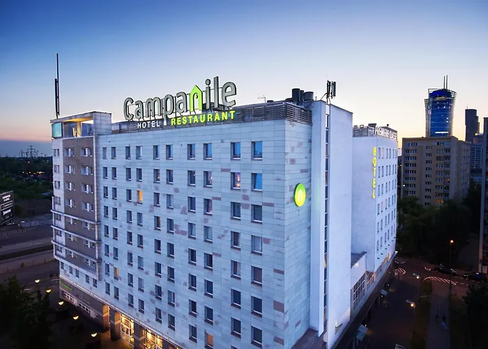Campanile Varsovie /Hotel Warszawa
